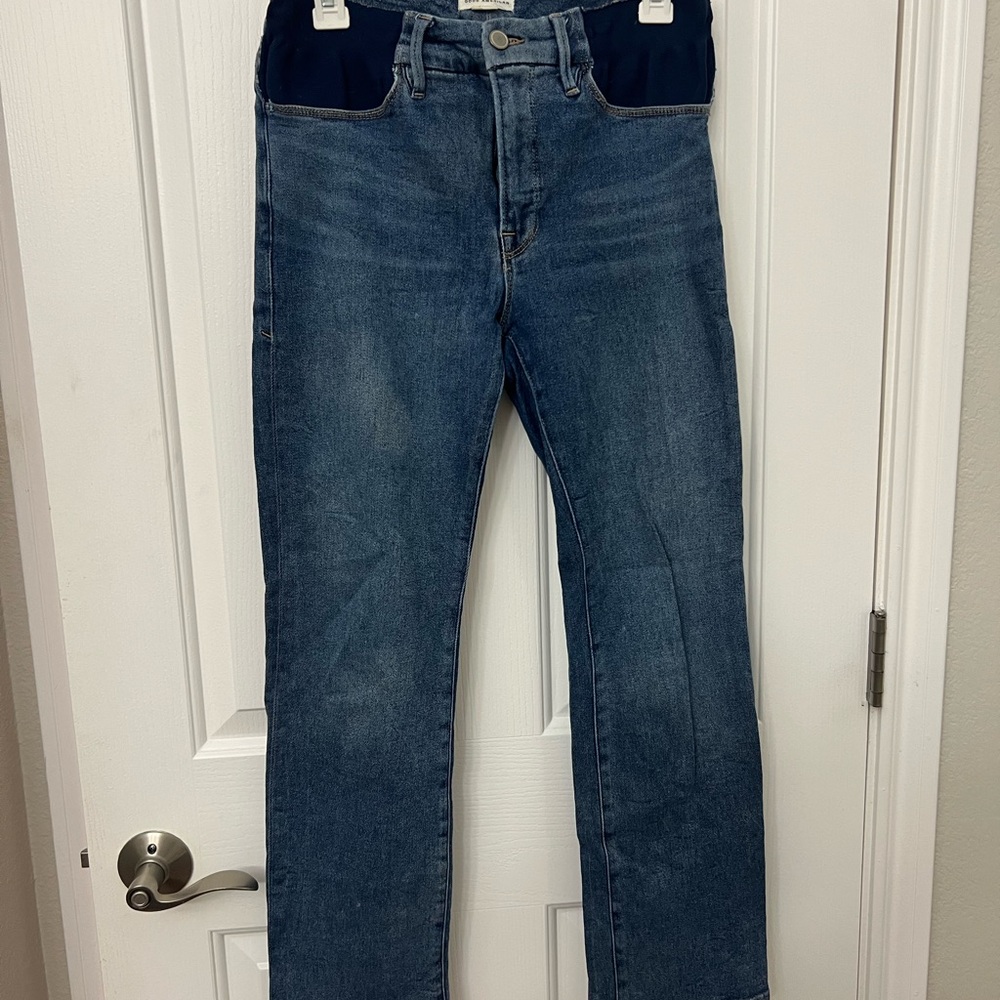 Good American Maternity Jeans